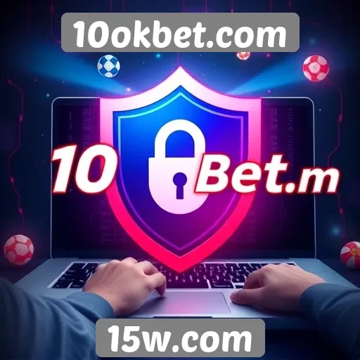 Análise de segurança do site 10okbet